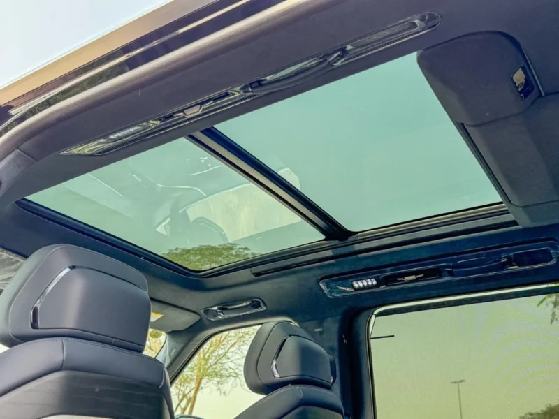 2025 ZEEKR 9X Ultra 55KWH 2.0 Litres DM-I 4 Cylinders Plugin Hybrid Black Blue SUV