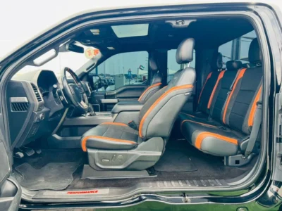 2018 FORD RAPTOR F 150 3.5L V6 Petrol Engine Black Pickup Truck Full Options GCC