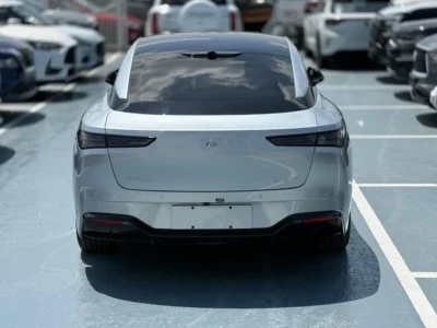 2024 GAC Aion Hyper SSR Aion Hyper GT EV 71.6 kWh Battery Silver Orange Coupe