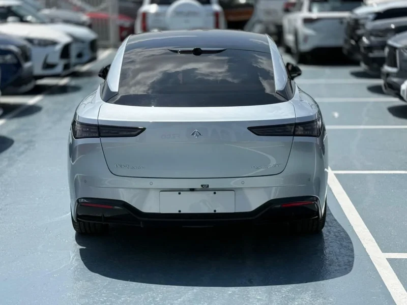 2024 GAC Aion Hyper SSR Aion Hyper GT EV 71.6 kWh Battery Silver Orange Coupe