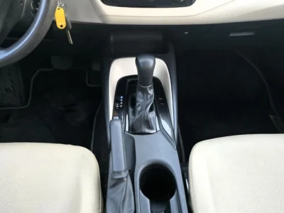2024 Toyota Corolla XLI 1.6 Litres 4 Cylinders Petrol Engine Silver Tan Sedan FWD GCC