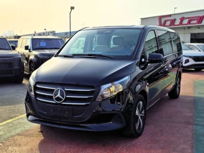 2025 Mercedes-Benz Vito 2.0 Litres 4 Cylinders Petrol Engine Black Tan Van Automatic