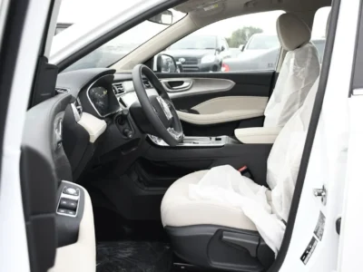2025 MG RX5 1.5-litre Turbocharged 4-cylinder Petrol Engine White Beige SUV GCC