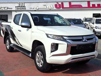 2022 Mitsubishi L200 GLX 2.4L 4 Cylinders Petrol Engine M/T White Grey Pickup Truck