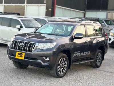 2023 TOYOTA PRADO TXL 4.0 Litres V6 Petrol Engine Grey Beige SUV GCC Specs