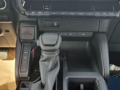 2026 TOYOTA PRADO 2.8 Litres 4 Cylinders DIESEL Engine Black SUV URBAN 4X4 GCC
