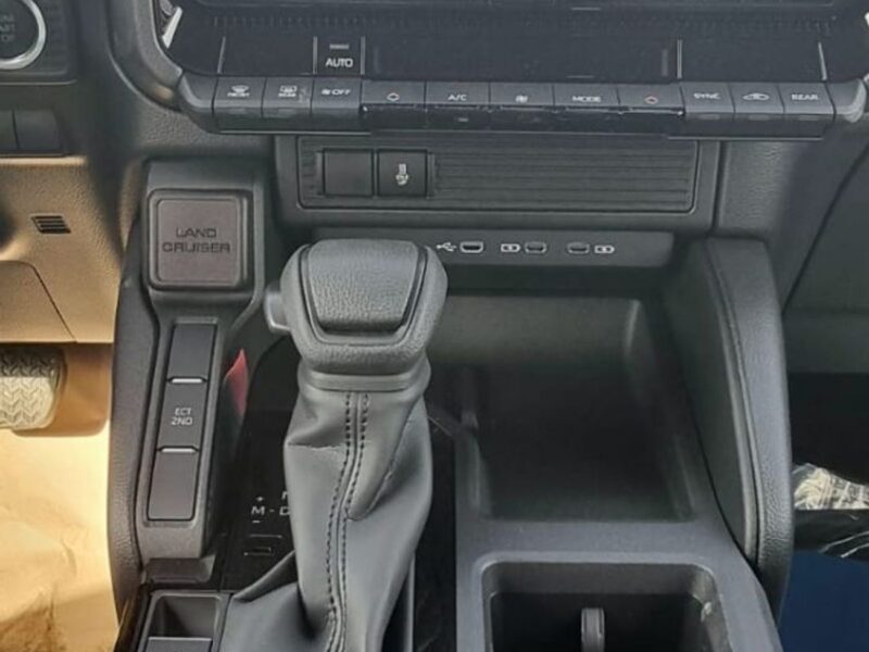 2026 TOYOTA PRADO 2.8 Litres 4 Cylinders DIESEL Engine Black SUV URBAN 4X4 GCC