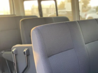 2026 Toyota HIACE Standard Roof 15 Seater 2.5L 4 Cylinder Diesel White Grey Van RWD M/T