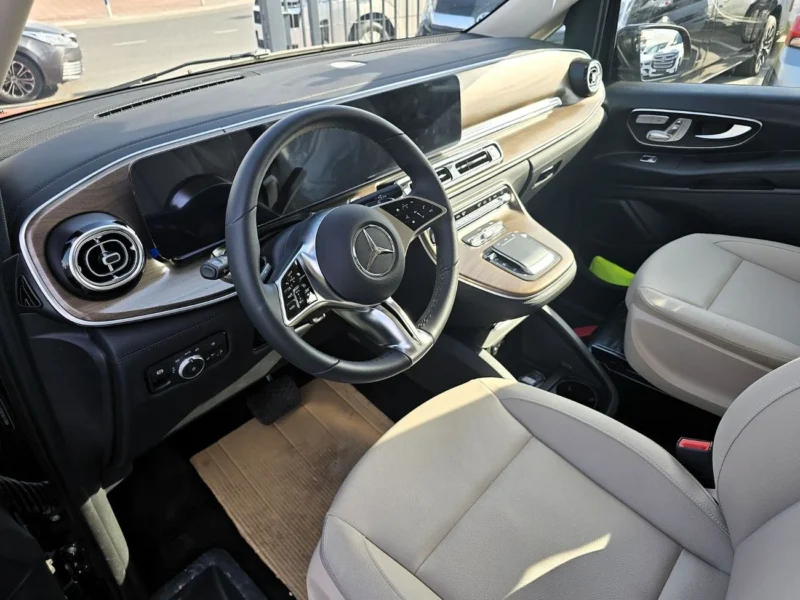 2025 Mercedes-Benz Vito 2.0 Litres 4 Cylinders Petrol Engine Black Tan Van Automatic