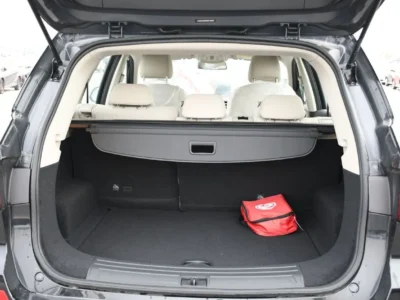 2025 MG RX5 Comfort 1.5-litre Turbocharged 4-cylinder Petrol Engine Black Beige SUV GCC