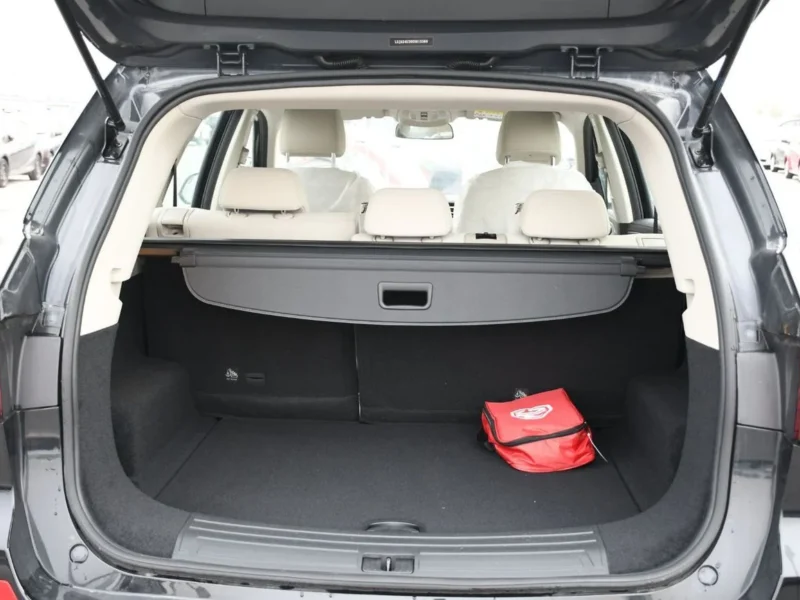 2025 MG RX5 Comfort 1.5-litre Turbocharged 4-cylinder Petrol Engine Black Beige SUV GCC