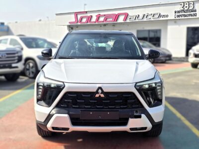 2025 Mitsubishi XFORCE P-LINE 1.5L 4 Cylinders Petrol Engine White Black SUV FWD