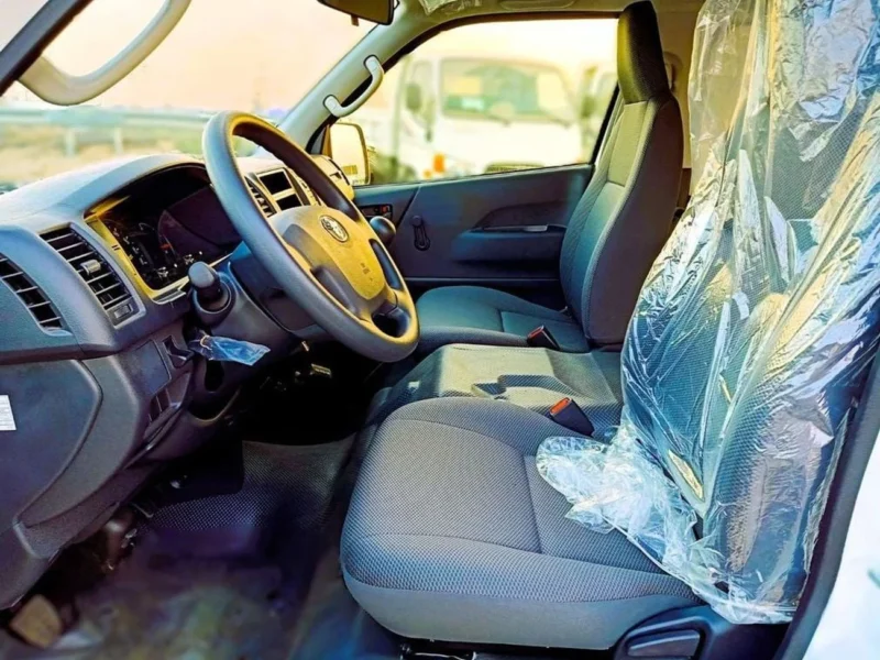 2026 Toyota HIACE Standard Roof CARGO 2.5L 4 Cylinders Diesel White Grey Van RWD