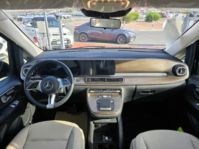 2025 Mercedes-Benz Vito 2.0 Litres 4 Cylinders Petrol Engine Black Tan Van Automatic
