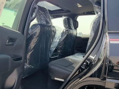 2026 TOYOTA LAND CRUISER GXR 3.5L V6 TWIN TURBO Petrol Engine Black SUV GCC Specs