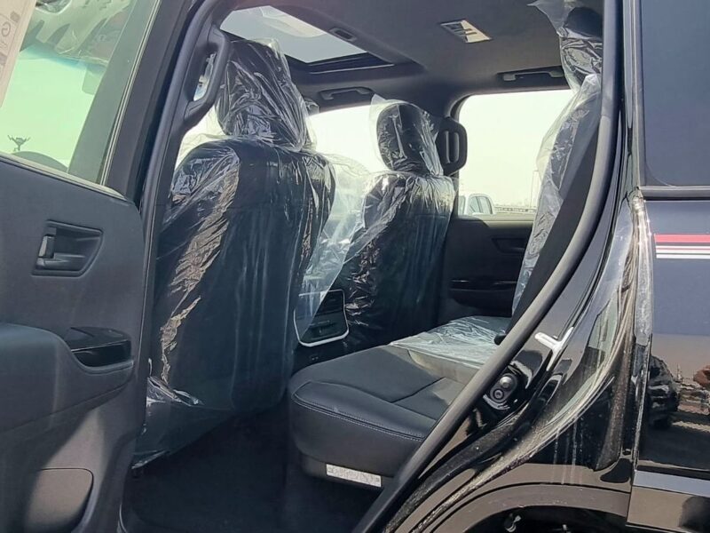 2026 TOYOTA LAND CRUISER GXR 3.5L V6 TWIN TURBO Petrol Engine Black SUV GCC Specs