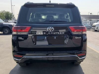 2026 TOYOTA LAND CRUISER GXR 3.5L V6 TWIN TURBO Petrol Engine Black SUV GCC Specs