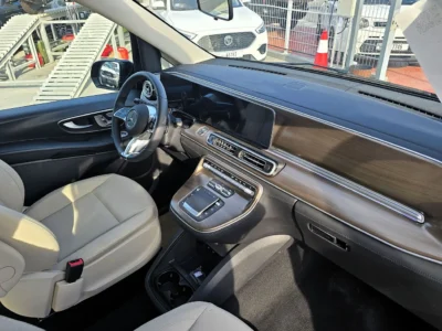 2025 Mercedes-Benz Vito 2.0 Litres 4 Cylinders Petrol Engine Black Tan Van Automatic