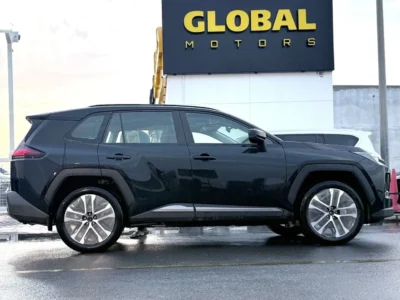 2026 TOYOTA RAV 4 Adventure 2.5 Litres 4 Cylinders Hybrid Engine Black SUV 4WD GCC