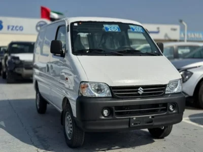 2026 Suzuki EECO Eco 1.2 Cargo Van 4 Cylinders Petrol Engine White Black Van GCC