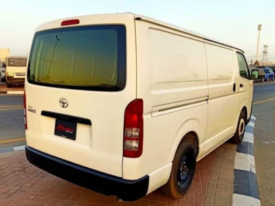 2026 Toyota HIACE Standard Roof CARGO 2.5L 4 Cylinders Diesel White Grey Van RWD