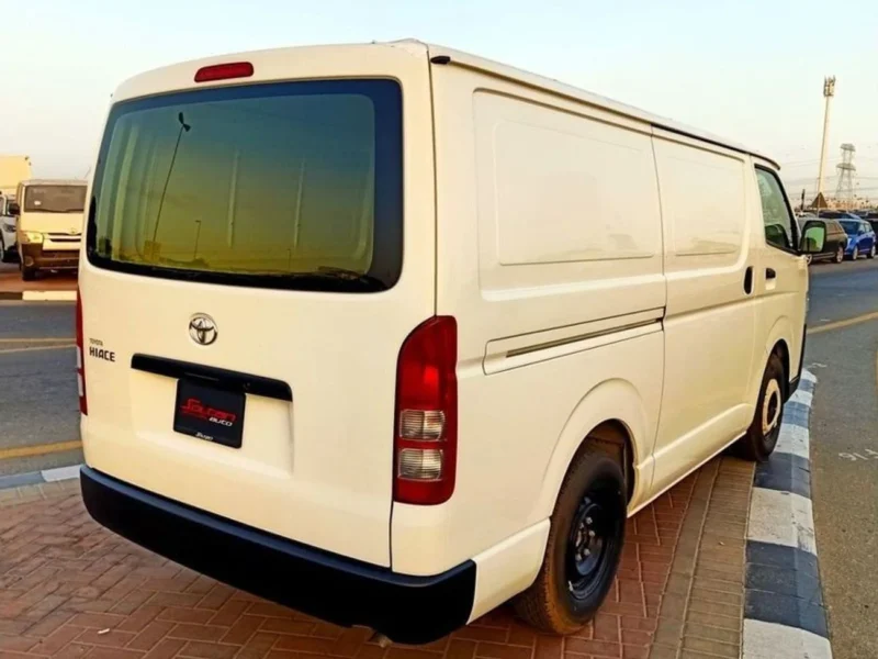 2026 Toyota HIACE Standard Roof CARGO 2.5L 4 Cylinders Diesel White Grey Van RWD