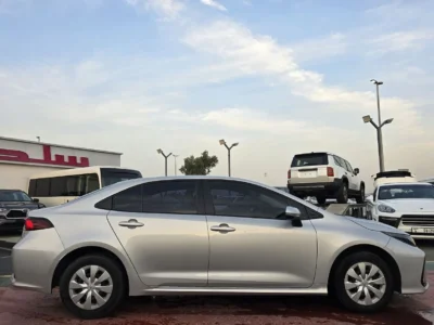 2024 Toyota Corolla XLI 1.6 Litres 4 Cylinders Petrol Engine Silver Tan Sedan FWD GCC