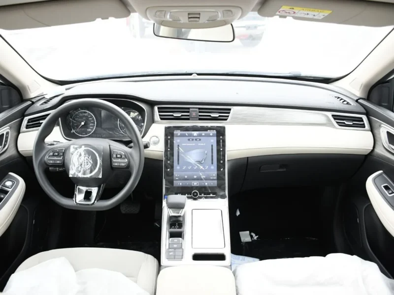 2025 MG RX5 1.5-litre Turbocharged 4-cylinder Petrol Engine White Beige SUV GCC