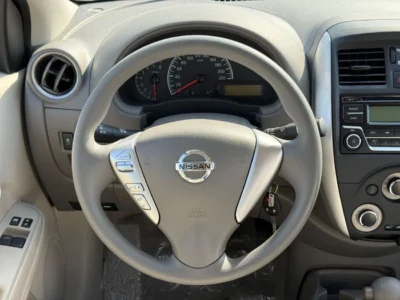 2025 Nissan Sunny SV 1.5 Litres 4 Cylinders Petrol Engine White Beige Sedan GCC Specs