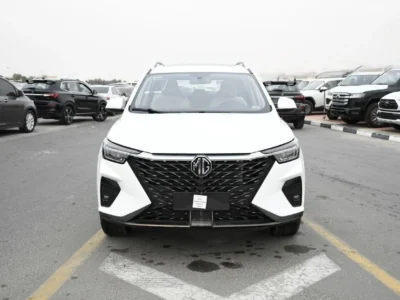 2025 MG RX5 1.5-litre Turbocharged 4-cylinder Petrol Engine White Beige SUV GCC
