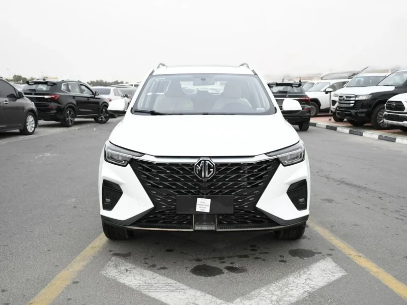 2025 MG RX5 1.5-litre Turbocharged 4-cylinder Petrol Engine White Beige SUV GCC