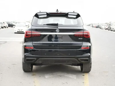 2025 MG RX5 Comfort 1.5-litre Turbocharged 4-cylinder Petrol Engine Black Beige SUV GCC