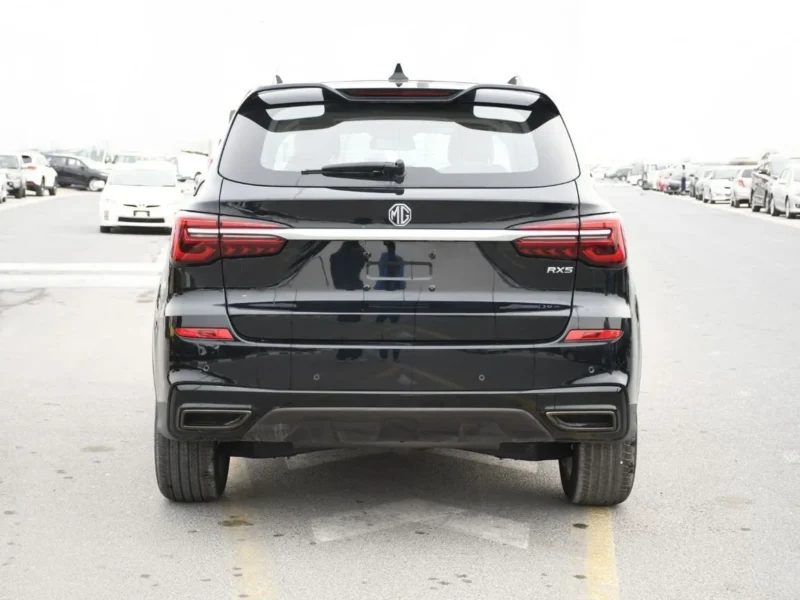 2025 MG RX5 Comfort 1.5-litre Turbocharged 4-cylinder Petrol Engine Black Beige SUV GCC