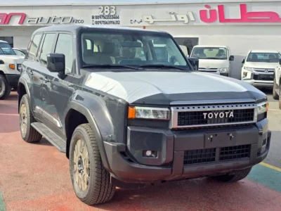 2026 Toyota Land Cruiser Prado MID 2.4 L 4 Cylinders Petrol Turbo Grey Tan SUV GCC