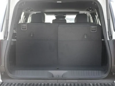 2026 Toyota Prado Adventure 2.4L Turbo 4 Cylinders Petrol Engine White Black SUV GCC