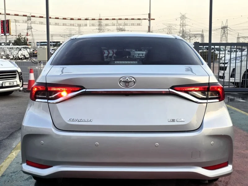 2024 Toyota Corolla XLI 1.6 Litres 4 Cylinders Petrol Engine Silver Tan Sedan FWD GCC