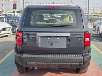2026 Toyota Land Cruiser Prado MID 2.4 L 4 Cylinders Petrol Turbo Grey Tan SUV GCC
