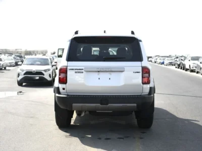2026 Toyota Prado Adventure 2.4L Turbo 4 Cylinders Petrol Engine White Black SUV GCC