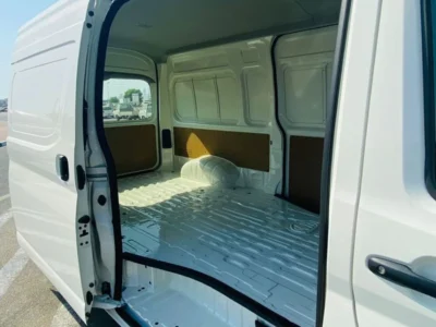 2026 Toyota Hiace Cargo High Roof 3.5 Litres 4 Cylinders Petrol Engine White Grey Van