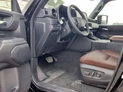 2026 TOYOTA PRADO 2.8 Litres 4 Cylinders DIESEL Engine Black Brown SUV LUXURY EDITION
