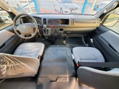 2026 Toyota Hiace GL High Roof Old Shape Model 2.5L 4 Cylinders Diesel White Grey Van