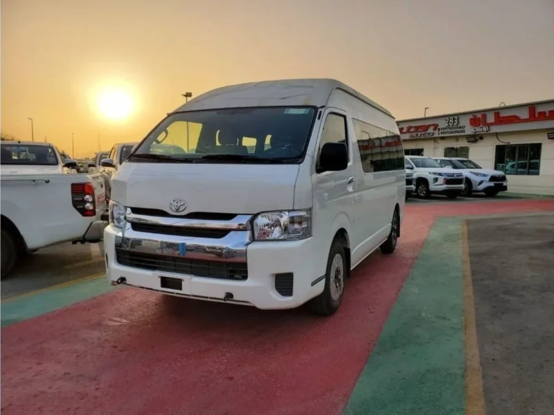 2026 Toyota Hiace GL High Roof Old Shape Model 2.5L 4 Cylinders Diesel White Grey Van