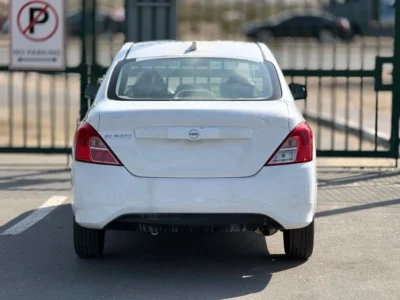 2025 Nissan Sunny SV 1.5 Litres 4 Cylinders Petrol Engine White Beige Sedan GCC Specs