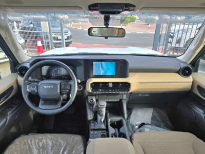 2026 Toyota Land Cruiser Prado MID 2.4 L 4 Cylinders Petrol Turbo Grey Tan SUV GCC