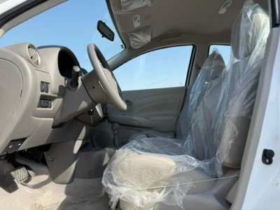 2025 Nissan Sunny SV 1.5 Litres 4 Cylinders Petrol Engine White Beige Sedan GCC Specs