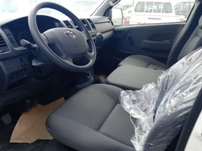 2026 Toyota HIACE Standard Roof 15 Seater 2.5L 4 Cylinder Diesel White Grey Van RWD M/T