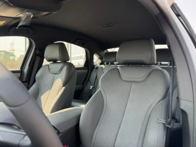 2025 BYD QIN PLUS DM-i 1.5 Litres PHEV 4 Cylinders Engine White Black Sedan