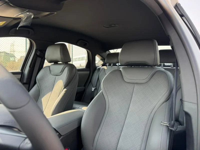 2025 BYD QIN PLUS DM-i 1.5 Litres PHEV 4 Cylinders Engine White Black Sedan
