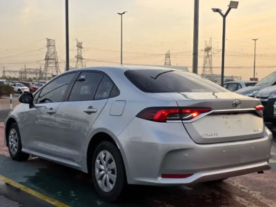 2024 Toyota Corolla XLI 1.6 Litres 4 Cylinders Petrol Engine Silver Tan Sedan FWD GCC