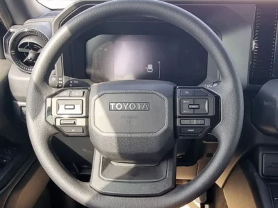 2026 TOYOTA PRADO 2.8 Litres 4 Cylinders DIESEL Engine Black SUV URBAN 4X4 GCC